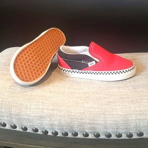 Vans slip ons